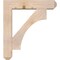 Ekena Millwork Westlake Craftsman Smooth Bracket w/ Offset Brace, Douglas Fir, 7 1/2"W x 34"D x 38"H BKT0806X34X38WTL04SDF - alternate 4
